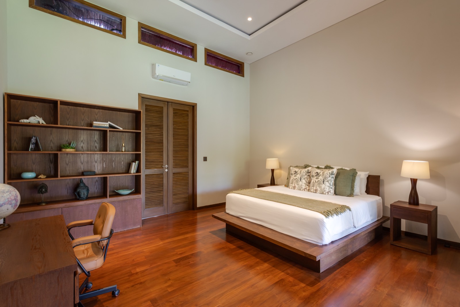 Bedroom 3 — wide view