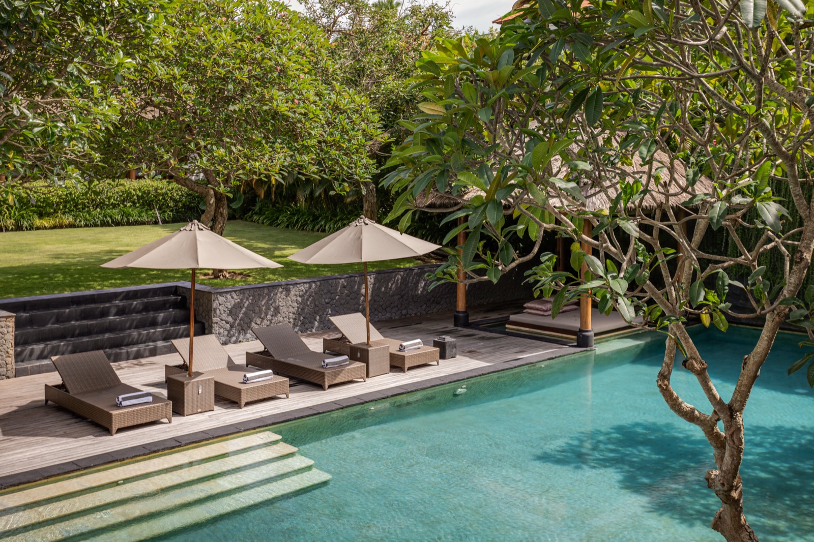 Pool — wide view